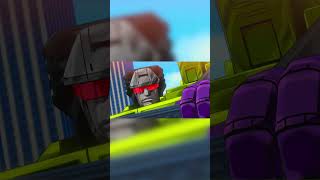 Autobots Vs Devastator Part 1 [upl. by Okoyik]