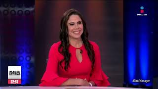 Paola Rojas se suma a la familia de Imagen Televisión  Ciro Gómez Leyva [upl. by Jerry]