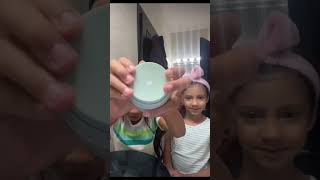 Night time routine with Evereden kid friendly skincare [upl. by Aikehs]