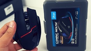 ZELOTES F18 Gaming Mouse FULL REVIEW [upl. by Ennoirb]