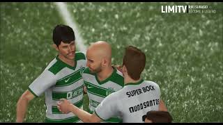 PES 2019 🔴 Lets Play Sporting Lisbon vs Bayern Munich UCL eFootball Gameplay 2024 No Commentary [upl. by Alusru]