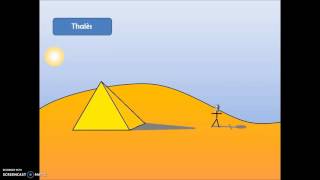 chapitre 9  Théorème de Thalès vidéo 2  calcul de longueurs [upl. by Devaj]