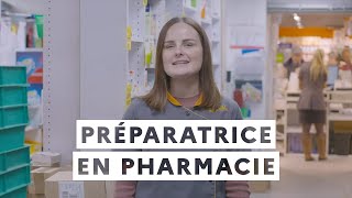 Préparatrice en pharmacie  conseil et bienveillance au service du patient [upl. by Lanam]