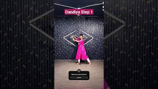 Easy Dandiya Step for Beginners 1 garba dandiya dance parulmalhotra viral trending navratri [upl. by Lisa]