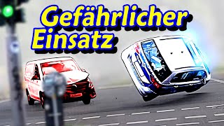 190kmhUnfall Einsatzfahrten gehen schief und rote Ampeln  DDG Dashcam Germany  Unfallfolge 11 [upl. by Aznofla]