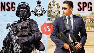 NSG Commando vs SPG Commando  Who is Best   AN Defence [upl. by Alfonzo789]