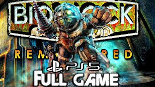 BIOSHOCK REMASTERED PS5 Gameplay Walkthrough FULL GAME 4K 60FPS No Commentary [upl. by Naic]