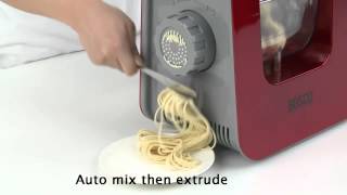 Bosco Appliances Automatic Pasta Extruder BPE0300 [upl. by Leahcimdivad]