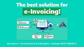 eInvoicing Solution for Business Owners Accountants Bookkeepers amp Startups [upl. by Anerat124]