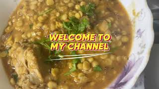 Chaana daal chicken homemade style [upl. by Ricky]