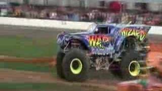 Major League of Monster Trucks  Nashville  Part 2 of 11 [upl. by Yoreel968]