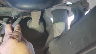 Jeep Compass 2016 4X4 Como Cambiar Masa Trasera How to replace rear hub [upl. by Iives]