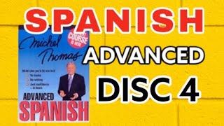 SPANISH ADVANCED CD 4 MICHEL THOMAS METHOD [upl. by Natalie]