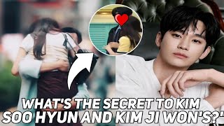 Whats the SECRET to KIM SOO HYUN and KIM JI WONs ENDURING LOVE [upl. by Eema]