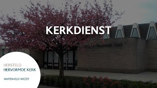 HHG WapenveldWezep  Zondag 21 mei 1430  kand JH van der Velden [upl. by Namaj255]