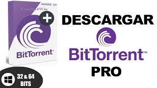 como descargar e instalar bitTorrent pro gratis full  activador 2019 español todos los idiomas [upl. by Mis389]