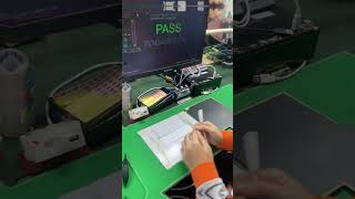 Gaming mouse factory assembly and testing shorts factory [upl. by Elatsyrc]