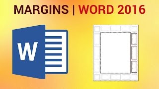 How to Change Margins in Word 2016  Set and Manage [upl. by Yanahc]