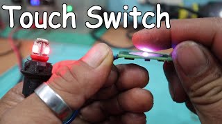 Capacitive Touch Sensor Switch Tagalog Tutorial [upl. by Benedetto154]