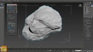 3ds max Mental ray Script Rstone 10 [upl. by Meyer]