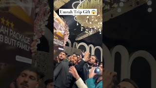 Rajab bhai ko  All family Umrah Trip  ✈️ wedding Gift mila 🥺 rajabfamliy shortviral [upl. by Pride]