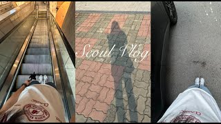 Seoul Vlog  whats in my bag🎒 hicheeliin odruud📚 [upl. by Pavia926]