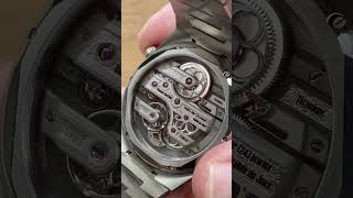 Romain Gauthier C Titanium MON00580 1Minute Watch Review [upl. by Ahouh]