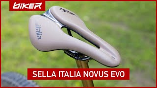 Selle Italia Novus Boost Evo Gravel TM Superflow  preview amp test [upl. by Ravahs141]