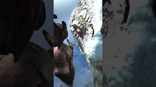 Mimir and the world serpent wild conversation godofwar godofwar2018 [upl. by Dami568]