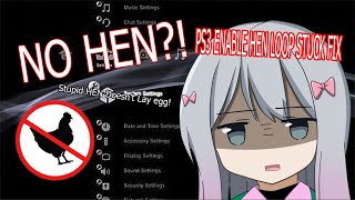 How to fix PS3 HEN 330 Not Enabling Looping or else Heres the solution ps3hen hombrew ps3 [upl. by Jorin]