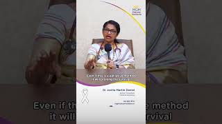 Lung cancer treatment options  Dr Jovita  MGM Cancer Institute [upl. by Eimrej]