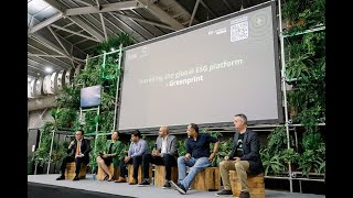 Unveiling the global ESG platform  Greenprint  SFF 2023 [upl. by Anesusa]