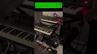 Quasimidi Sirius pattern 013 with Mbass 11 amp Elektron Digitakt part 6 synthesizer livemix [upl. by Nirehs]