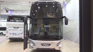 VDL Futura FDD2 DoubleDecker Bus Exterior and Interior [upl. by Adlog415]