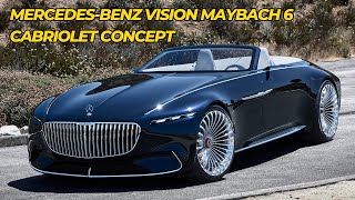 Mercedes Benz Vision Maybach 6 Cabriolet Concept [upl. by Enasus687]