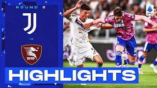 JuventusSalernitana 22  Incredible scenes in Turin Goals amp Highlights  Serie A 202223 [upl. by Mikes699]