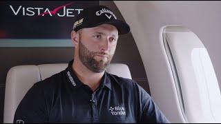 Partners in Excellence  VistaJet x Jon Rahm [upl. by Arebma970]