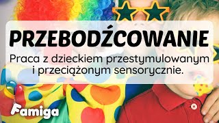 PRZEBODŹCOWANIE Praca z dzieckiem przestymulowanym i przeciążonym sensorycznie [upl. by Dean]