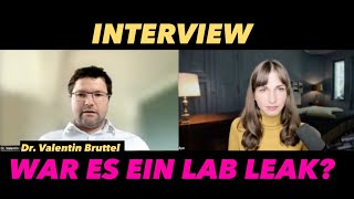 „SARSCoV2 kommt aus einem Labor“  Interview mit dem Molekularmediziner Dr Valentin Bruttel [upl. by Eesyak]