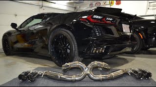 Upgrade Your C8 Corvette With A Killer New Exhaust System [upl. by Lura]