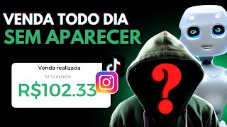 COMO VENDER NO TIKTOK E INSTAGRAM SE APARECER PASSO A PASSO [upl. by Gnivri]