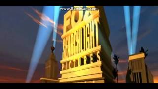 Fox SearchLight Pictures Logo 2011Blender [upl. by Lad335]