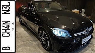 In Depth Tour Mercedes AMG C43 Cabriolet A205 Facelift  Indonesia [upl. by Alyacim587]