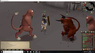 Wilderness Slayer Lesser Demons [upl. by Aminta]