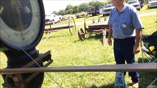 1912 AD Baker Steam Engine On Prony Brake [upl. by Rabkin]