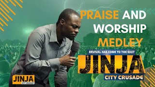 Praise And Worship Medley  Apostle Grace Lubega JinjaCityCrusade Final Day [upl. by Kcirttap]