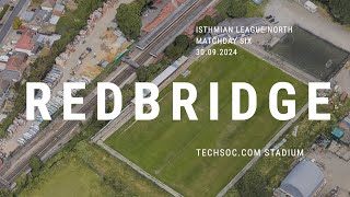 Redbridge v Tilbury [upl. by Bak]