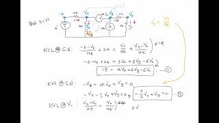 Circuit Analysis  Chapter 3 Nodal and Loop Analysis Techniques [upl. by Berthold]