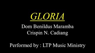 Gloria in Excelsis Deo Kapampangan Lyric Video Maramba and Cadiang [upl. by Notaek571]