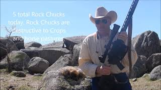 6MM ARC field test on 5 Rock Chucks 2021 Varmint Abatement [upl. by Bartie]